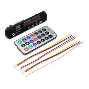 Wholesale 12V 3.5AUX Bluetooth 4.1 MP3 Decoder Board USB TF Remote SD FM Radio For Car from china suppliers