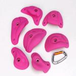 NO Inflatable Experienced Climber Rock Climbing Holds with Max Capacity 100