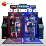 Interactive Virtual Reality Simulator Standing Up VR Shooting Game Machine