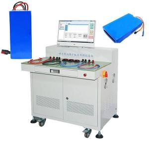 China Aerospace Battery Pack Testing Machine 220V 120A Li Ion Battery Capacity Tester on sale