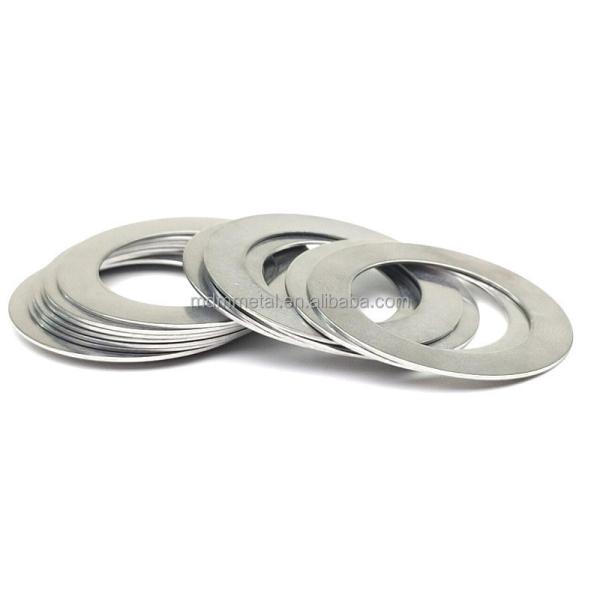 Thin Flat 304SUS Stainless Steel Metal Flat Washer Shim Ring CNC Machining