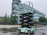 Tysim Hydraulic Scissor Lifting Table Tools For Construction Lifting Height 8m