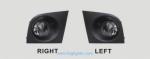 2005 - 2008 Nissan Tiida Latio Fog Light Kit enhance visibility during night