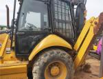 Used Origin Brazil Caterpillar Timber Loader 416e for Wood Work, Cat Grab Pipe