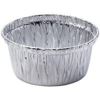 Wholesale Fast Food Aluminium Foil Container H22 / H24 Round Shaped Cup Aluminium Foil from china suppliers
