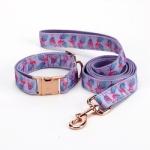 Durable Reflective Harness Leash Set Comfortable Dog Collar Leash