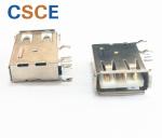 SPCC Back Shell USB Male Female Connector 30V DC 1.5A RoHS ISO14001