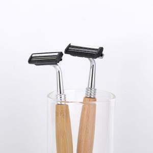 Wholesale DG-091BR1 Bamboo Handle Razor Compostable Eco Friendly Shaver from china suppliers