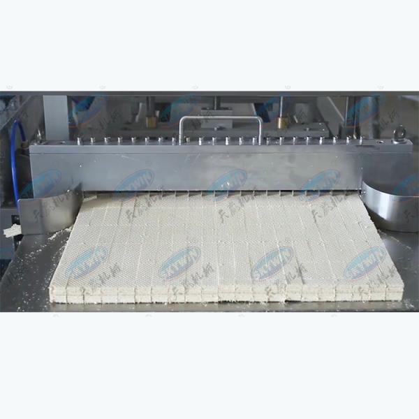 Skywin 304 Stainless Steel Chocolate Snack Wafer Biscuit Production Line