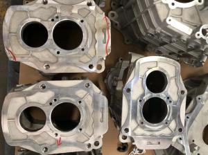 Wholesale Automobile Engine Gearbox Housing Aluminum Alloy Die Casting Low Pressure from china suppliers