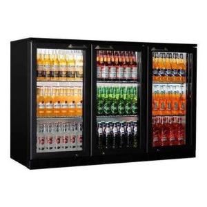 Wholesale 330L R134A Under Counter Bar Cooler 2 Swing Doors 220Watt 220-240V from china suppliers