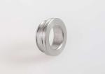 Customized Size Gas Pipe Joints , SUS304F Machined Metal Parts Non Standard