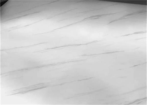 Washable Membrane Glossy Lamination Film Smooth Surface For Kitchen Cabinet