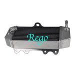 4 Rows Aluminum Motorcycle Race Radiators High Performance Air Tightness Tested