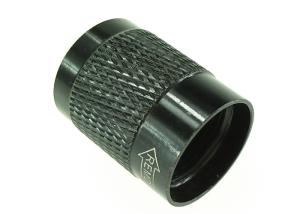 Wholesale Black Oxidized Aluminum Bushing Spacers for Pin Knurled Sleeve 18 X 25 mm from china suppliers