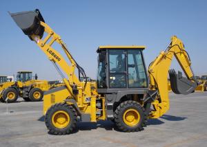 Wholesale Energy Saving Eco Tractor Backhoe Loader for Piping Builds / Cable Builds / Park Virescence from china suppliers