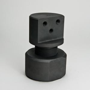 Wholesale Black Epoxy Resin Carbon Graphite Products Distortion Resistance from china suppliers
