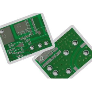 Digital Radio Antennas High Frequency Pcb , OEM High Precision Rohs Printed