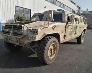 Wholesale 8-Seater Military Protected Vehicles with EFI and 380mm Obstacle Crossing Height from china suppliers