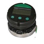 OGM-E-25 Aluminum Oval Gear Meter with LCD Display