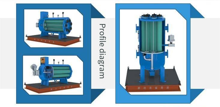 Lightweight 62KG Multi-Stage Self-Cleaning Filter Housing for Fine Particle Removal