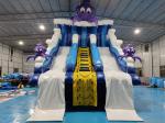 Commercial Outdoor Popular Inflatable Water Slide Ocean Cartoon Inflatable Water