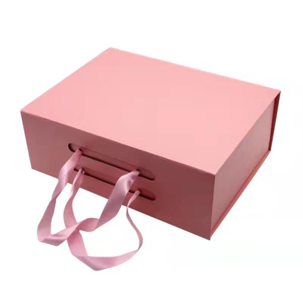 Rectangle Foldable Shoe Storage Box CMYK Printing Stamping