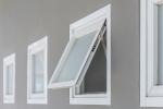 Standard Size Aluminum Alloy Outdoor Awning Window