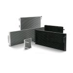 Titanium Louver Fins Microchannel Condenser Coil AC380V