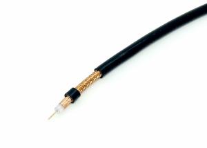 Wholesale VR90 BNC Video Power Cable 3.7 Solid PE Insulation Golden Color Foil from china suppliers