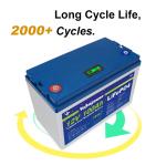 Rechargeable Lifepo4 Battery 12v 300ah 100Ah 200Ah Bms For Solar Golf Carts