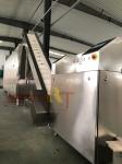 WEG Motor ABB Electric Parts SR -70 Corn Puff Extruder Machine , Corn Puff