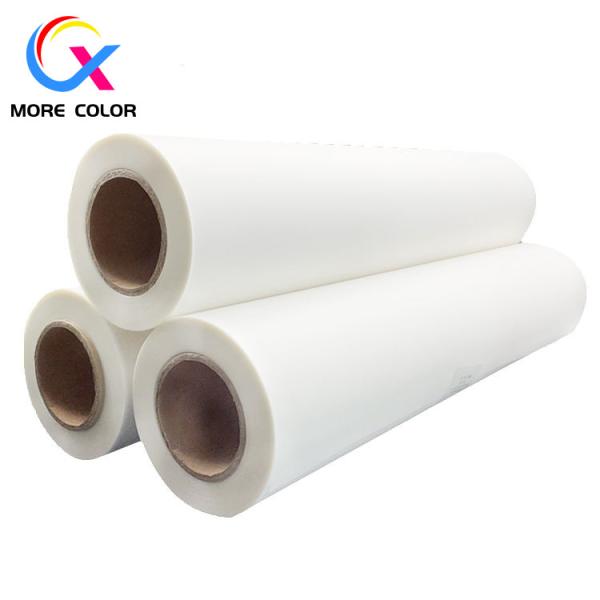 Industrial Flexible White PET Film For Heat Transfer Printing 0.6×100cm