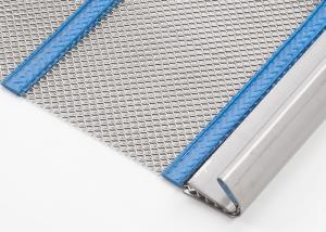 Wholesale Carbon Steel 0.9mm Self Cleaning Screen Mesh Woven Wire Square Media With Polyurethane Bands from china suppliers