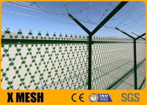 Wholesale ASTM Standard Bto-22 Welded Razor Wire Mesh Is Used In Airports And Military Bases from china suppliers