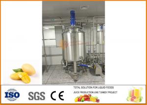 Wholesale Fresh Mango Processing Line Turn-key Project 10T/H Capacity 10~20 Brix from china suppliers