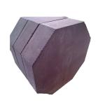 CaO Content % / Pink Fused Alumina Chromium Chrome Corundum Brick for Superior