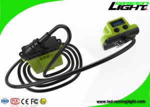 Wholesale 25000lux Brightness Mining Hard Hat Lights IP68 Waterproof Oled Screen For Personal Safety from china suppliers