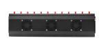 Desktop 10-50M Antenna Mobile Phone Signal Jammer For Gas Stations