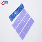 1mm Thickness Thermal Transfer Gap Pad 3w China Manufacturer Double Sided