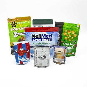 Wholesale Plastic Food Packaging Bag, Stand Up Zipper Bag Manufacturer, Aluminum Foil Composite Bag from china suppliers