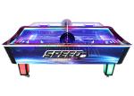 Air Hockey L Size Curved Table Game Coin Operated Arcade Machines