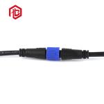 M15 Waterproof Connection Cable 4 Core Aviation IP68 Plug Electric Vehicle