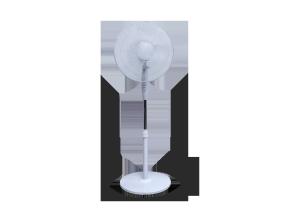 Wholesale 16 Inch Pedestal Solar Fan Metal Mechanical DC 12V 10W Air Cooling Fan from china suppliers