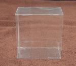 Simple Printing Clear Pvc Tuck Top Box , Small Clear PVC Transparent Packaging