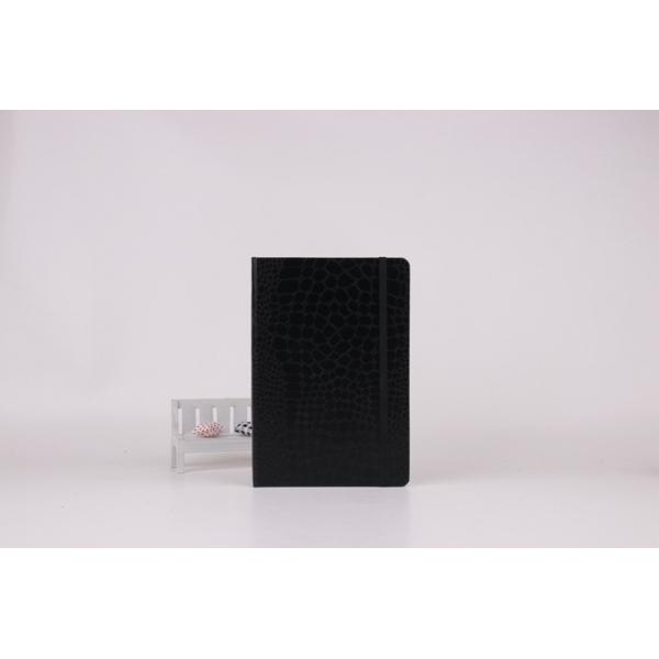 Leatherette paper hard cover mounting notebook