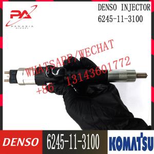 Wholesale 6245-11-3100 Komatsu Diesel Engine SAA6D170E-5 PC1250-8 Fuel injector 6245-11-3100 095000-6290 from china suppliers