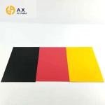 ANXIN 2mm 3mm 5mm Thermal bending cutting colour plexi glass for decoration