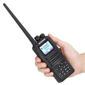 Wholesale 3000 Channels Digital Two Way Radio DM1701 Dual Band Tier 2 DMR Walkie Talkie from china suppliers