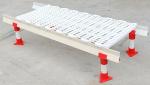 Farming 200kgs Plastic Slatted Goat Flooring Poultry 500mm